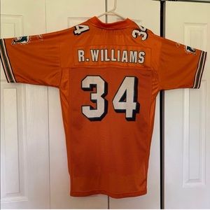 Vintage Ricky Williams jersey size M